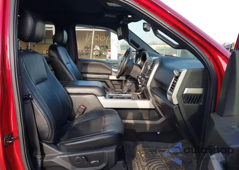 2015 Ford F-150 Lariat z USA, uszkodzony, nr VIN 1FTEW1EG7FFC89576